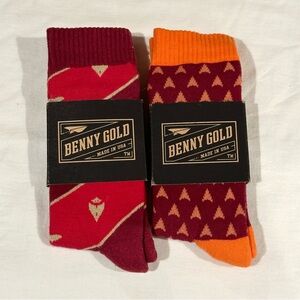 Benny Gold Socks Crew Bundle